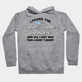 Blue Flame! Hoodie